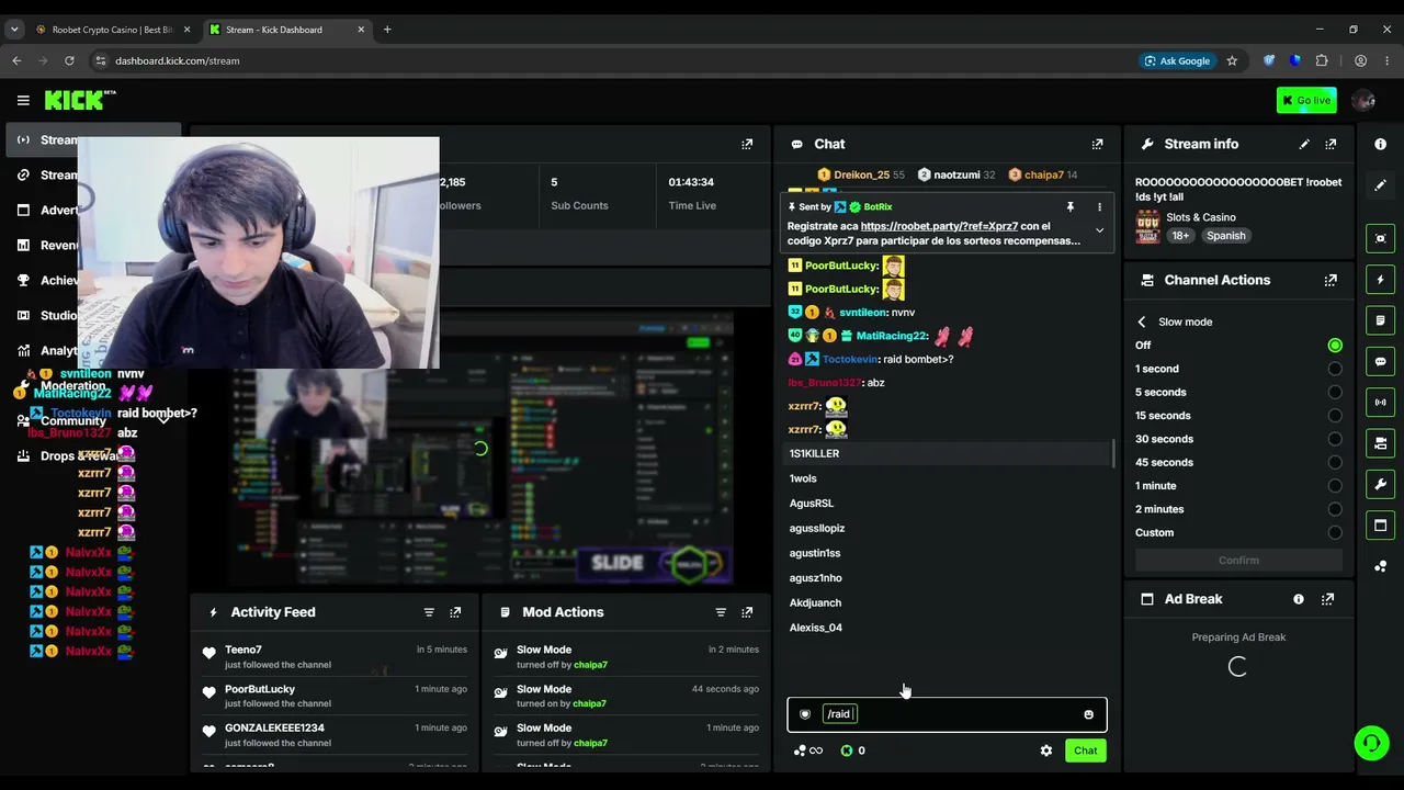 chaipa7 live