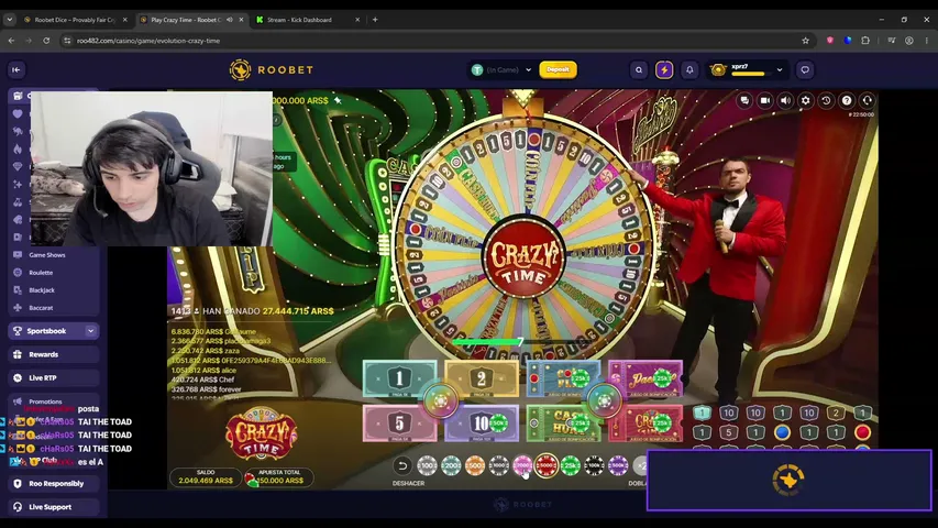1/20 ROOBET TRYHARD  ...  RO🦘 RO🦘 ROOBET   !roobet !ds !yt !all