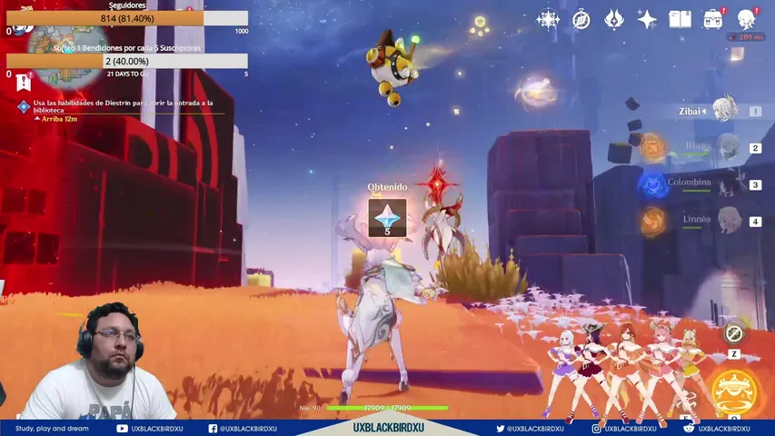 ✅ 👉💯 TIRADAS A LINNEA⚡🌱🌋  Y LORE DE LA 6.5