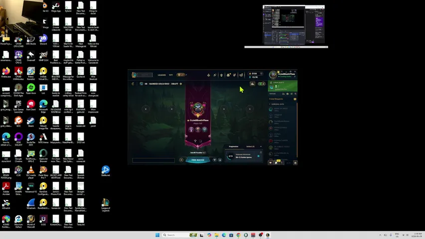 You wanna talk to me really soon. I'll be OK, but you won't be... OK. The grass is greener here, and only for me. Fear me not. Don't blame.