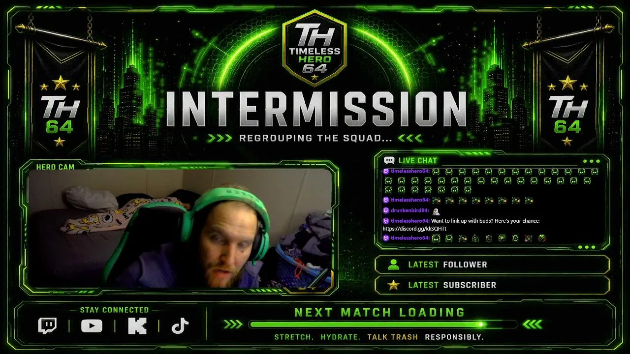 timelesshero64 live