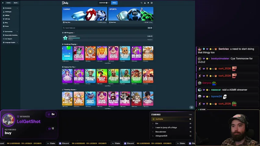 get_some playing Slots & Casino - Live Casino Stream