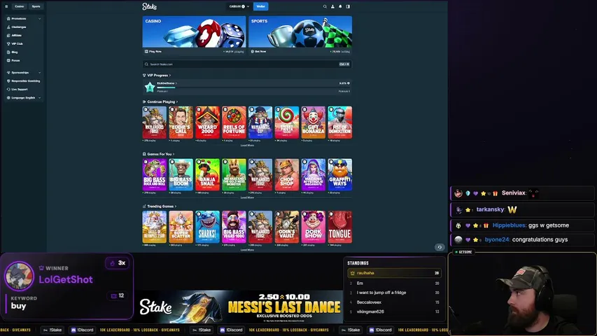 get_some playing Slots & Casino - Live Casino Stream