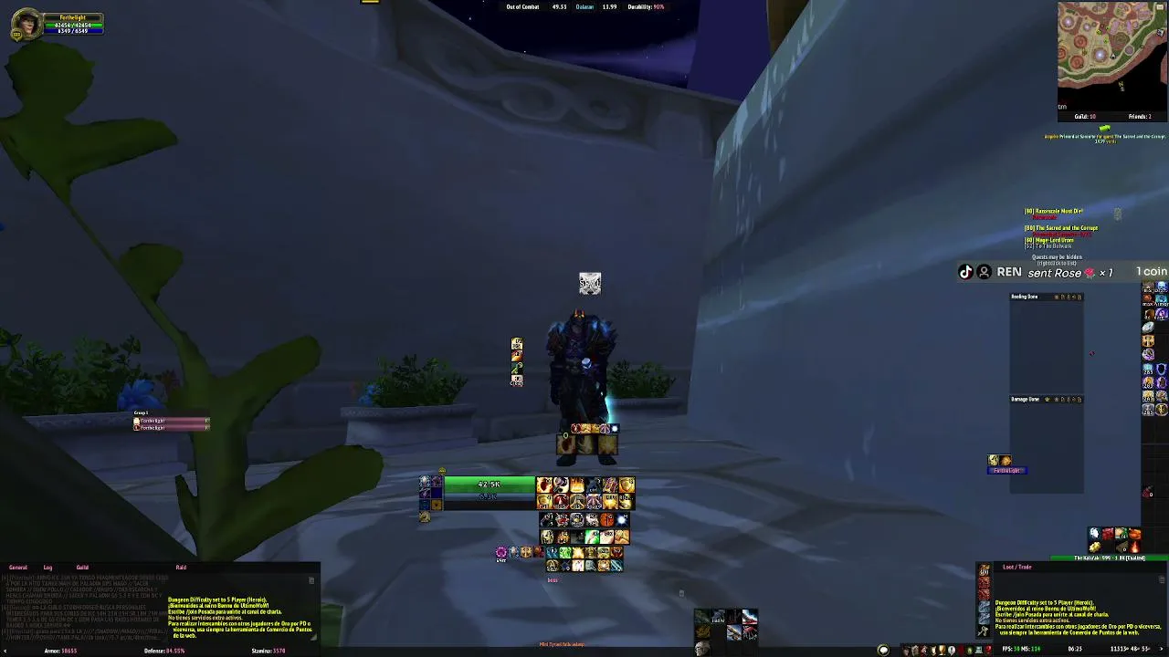 world of warcraft en wotlk