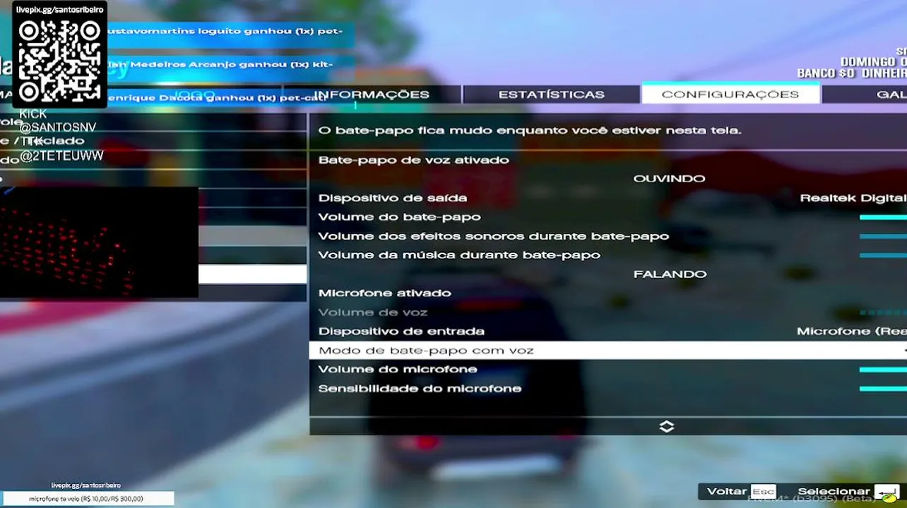 santosnv live stream
