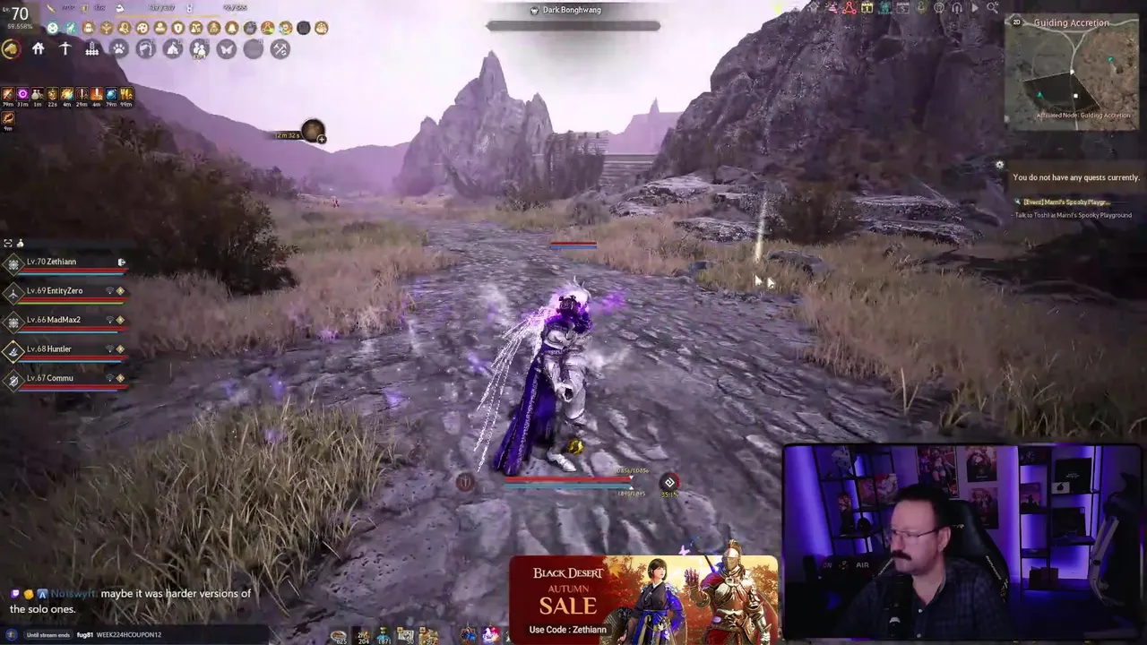 Zethiann live