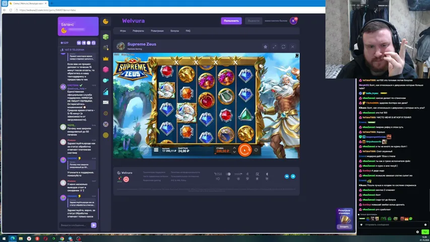 bolt077 playing Slots & Casino - Live Casino Stream