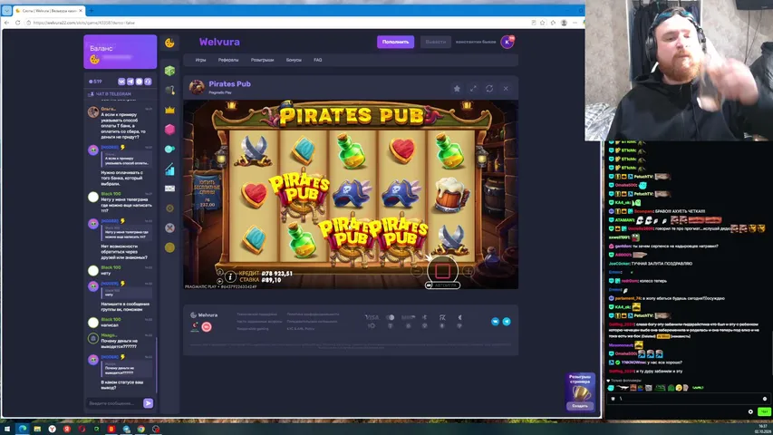 bolt077 playing Slots & Casino - Live Casino Stream