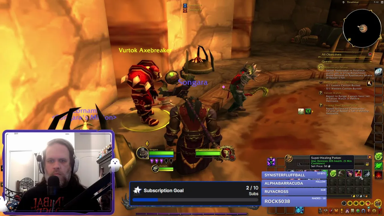just bouncing around azeroth