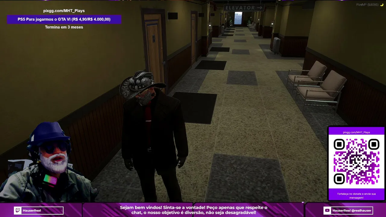 HauserTheReal live stream