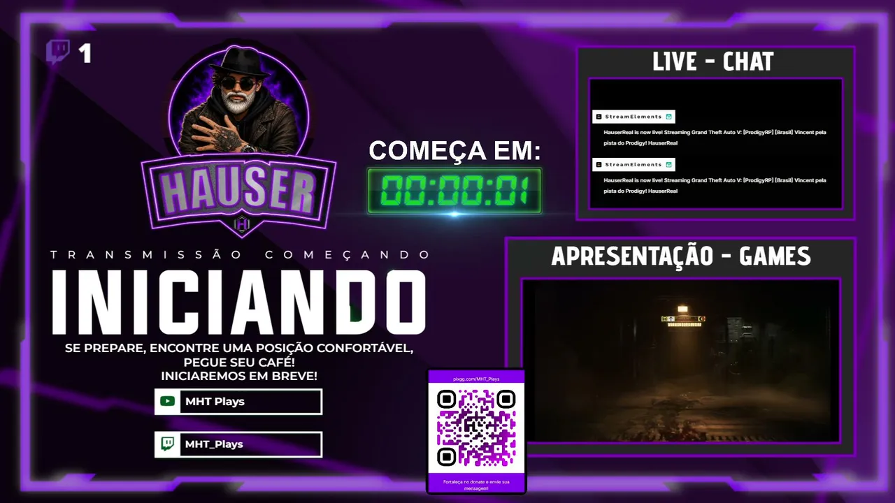 HauserTheReal live stream