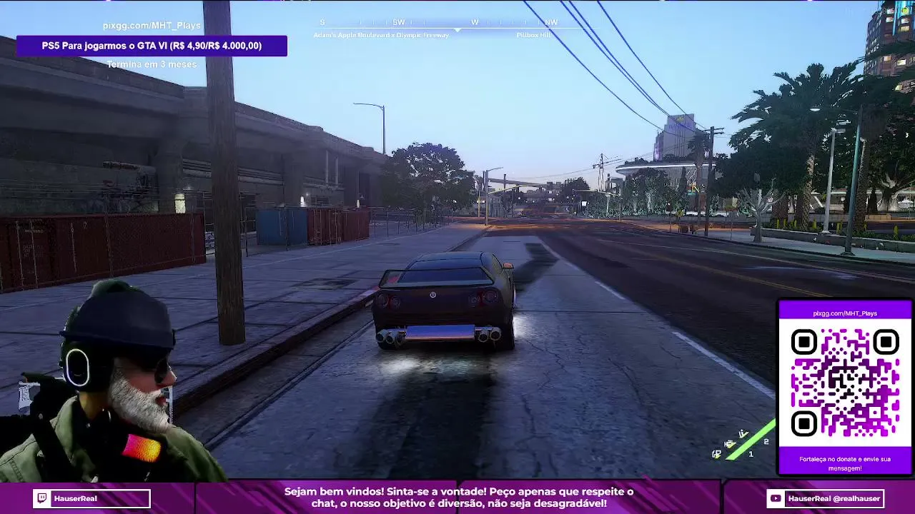 HauserTheReal live stream