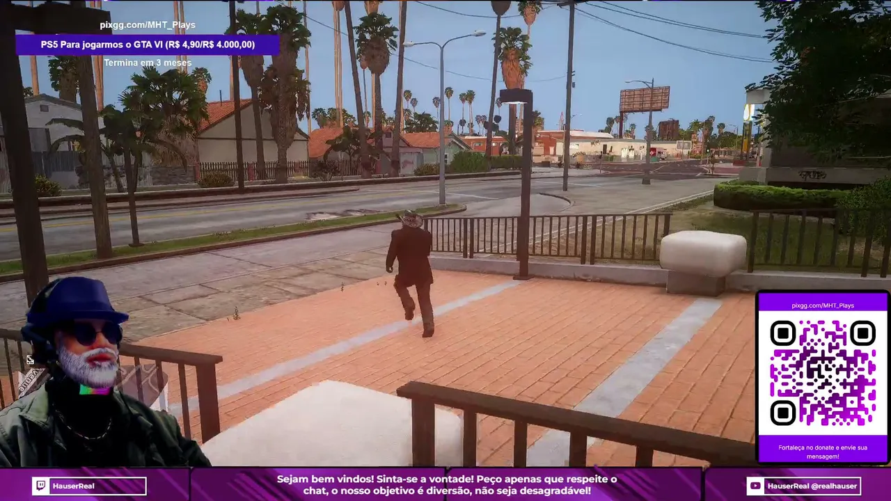 HauserTheReal live stream