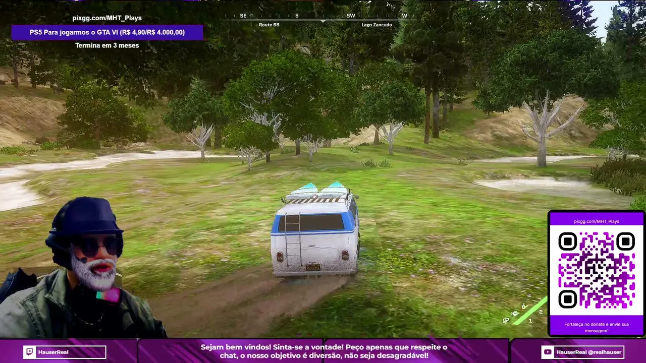 HauserTheReal live stream