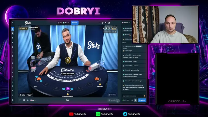dobryi192 playing Slots & Casino - Live Casino Stream