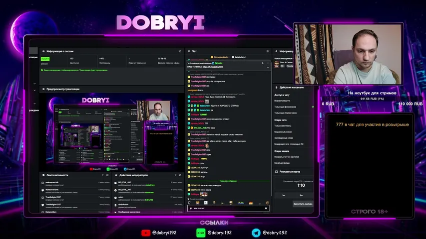 dobryi192 playing Slots & Casino - Live Casino Stream