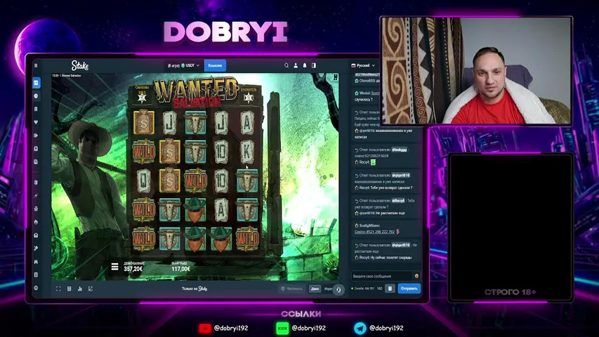 dobryi192 playing Slots & Casino - Live Casino Stream
