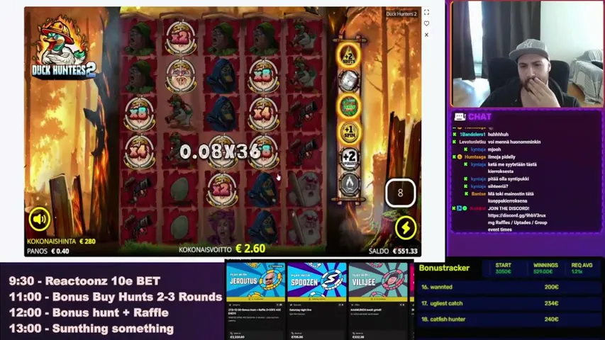 gavinbear playing Slots & Casino - Live Casino Stream