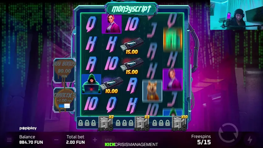 crisismanagement playing Slots & Casino - Live Casino Stream