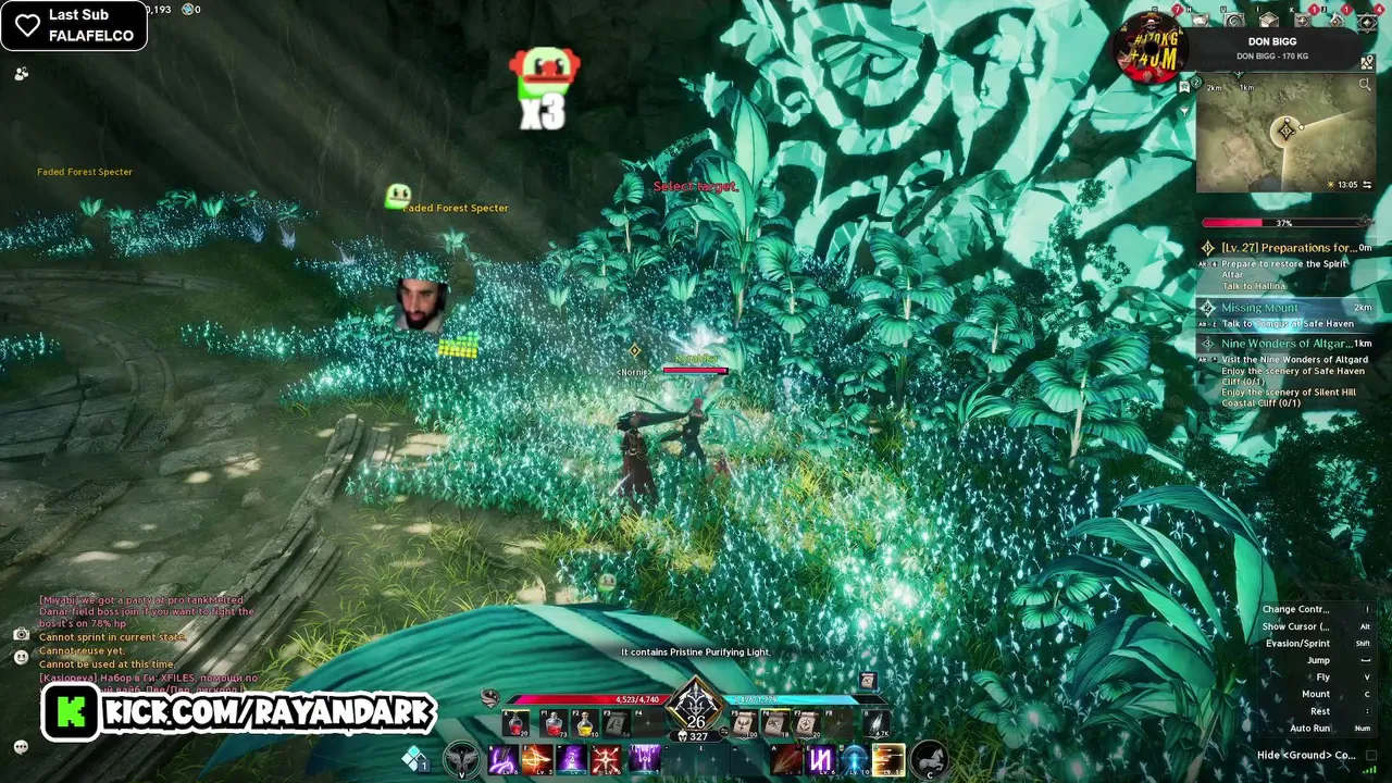 RaYaNDaRk live stream