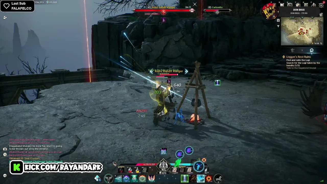 RaYaNDaRk live stream