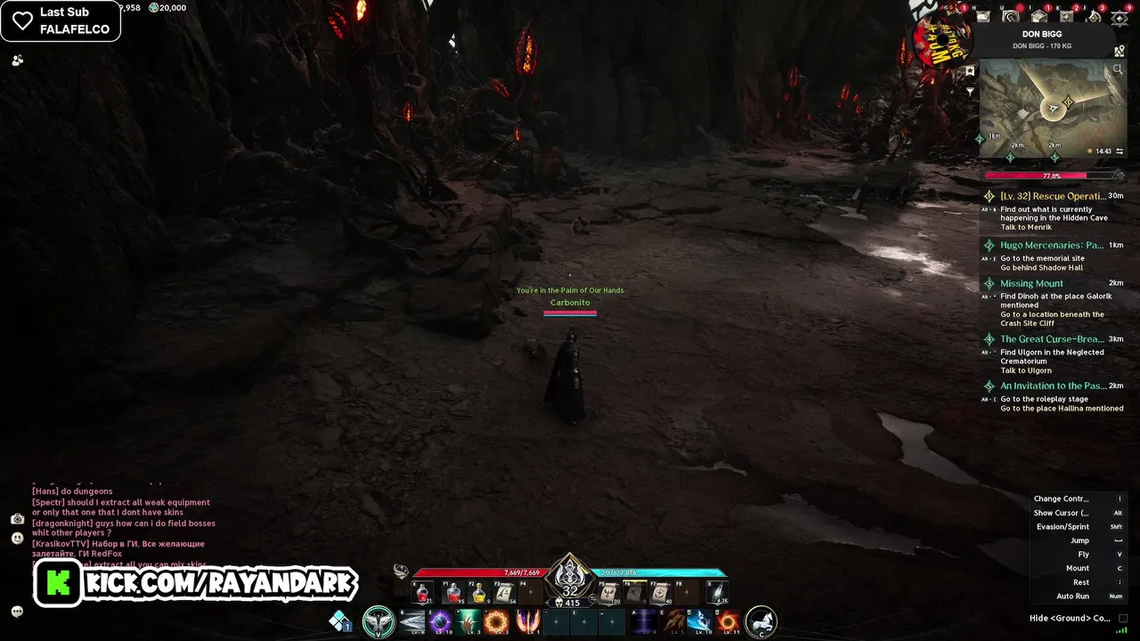RaYaNDaRk live stream