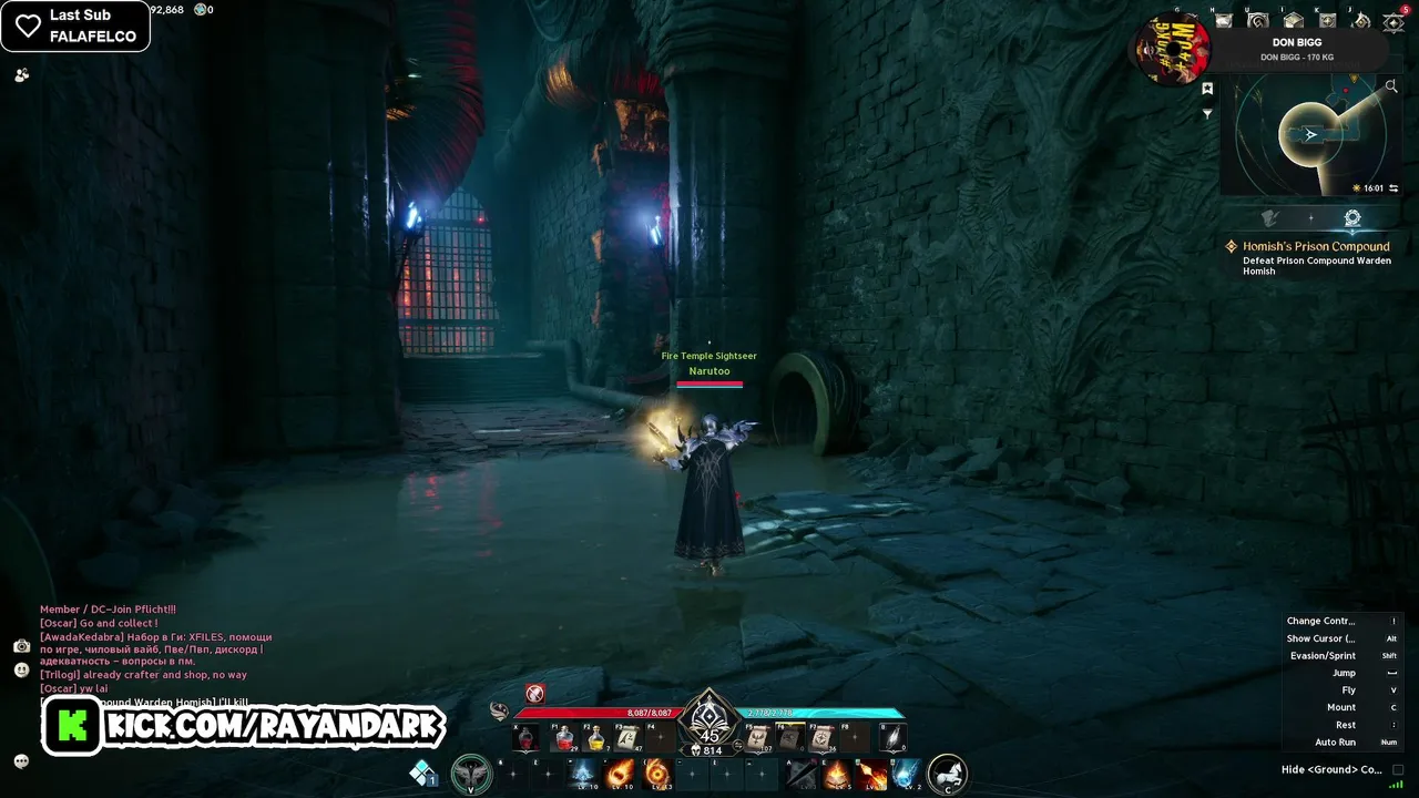 RaYaNDaRk live stream