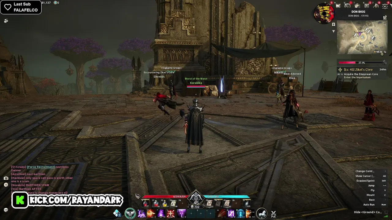 RaYaNDaRk live stream