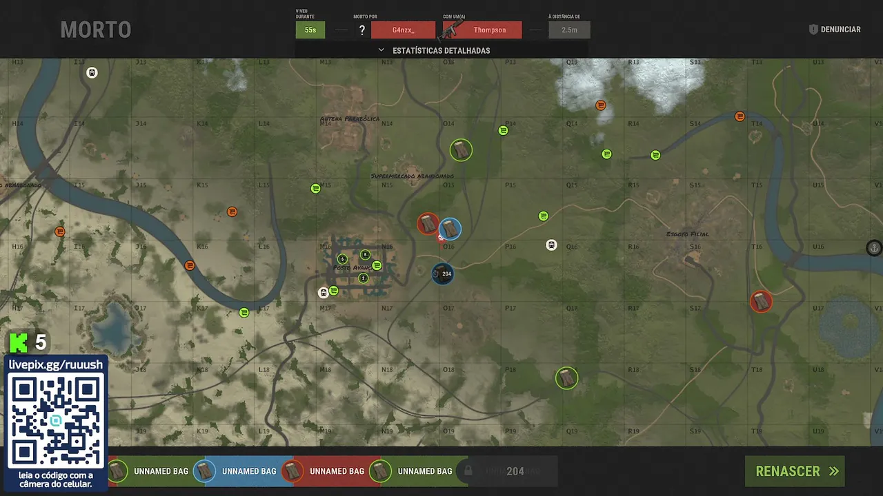 uRuuuSh live