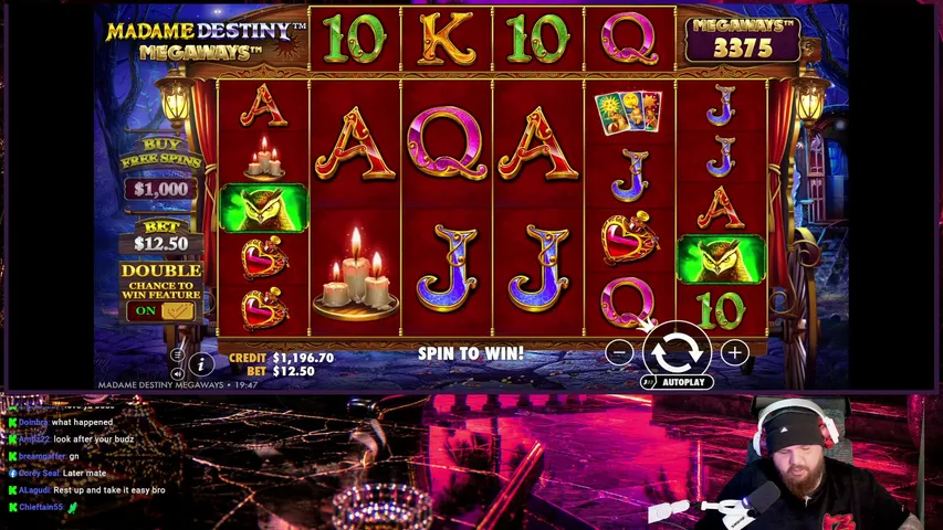 thebuddhax playing Slots & Casino - Live Casino Stream