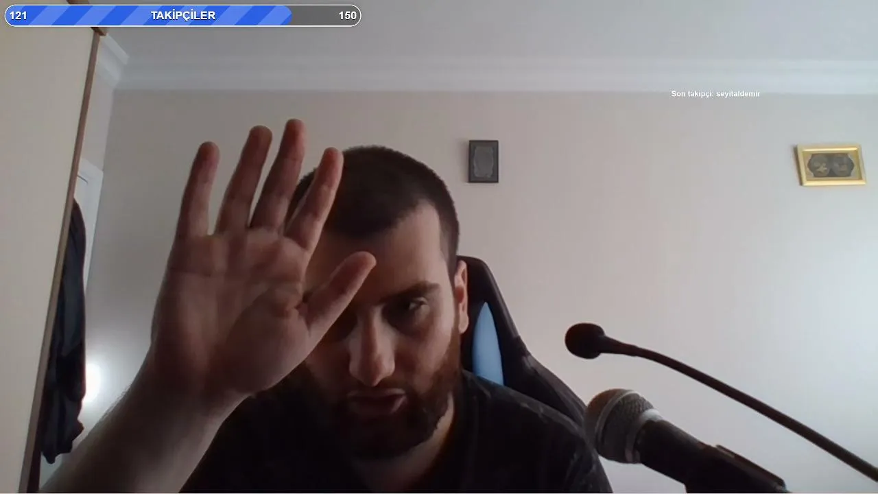 SessizYorumcu live