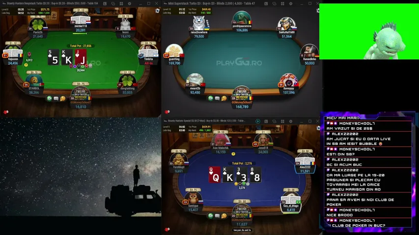 Martianu7 playing Poker - Live Casino Stream
