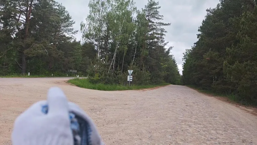 Vaziuosiu toli , o kur bbz bent bonkes rinksiu