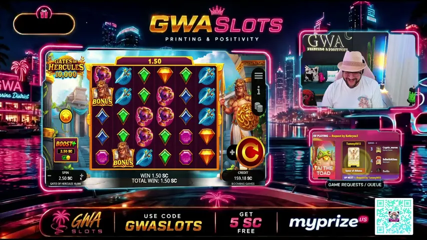gwa_slots playing Slots & Casino - Live Casino Stream