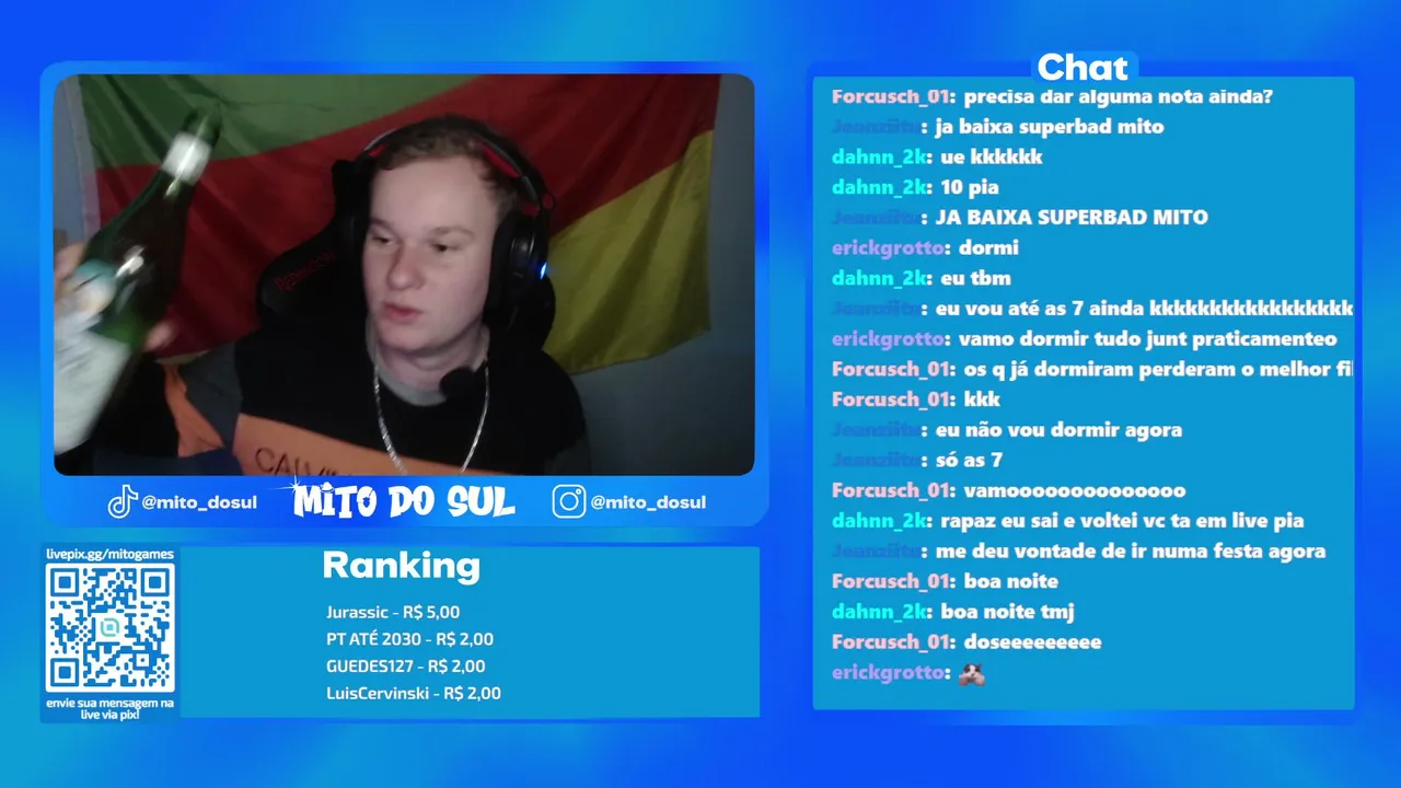 mito_dosul live