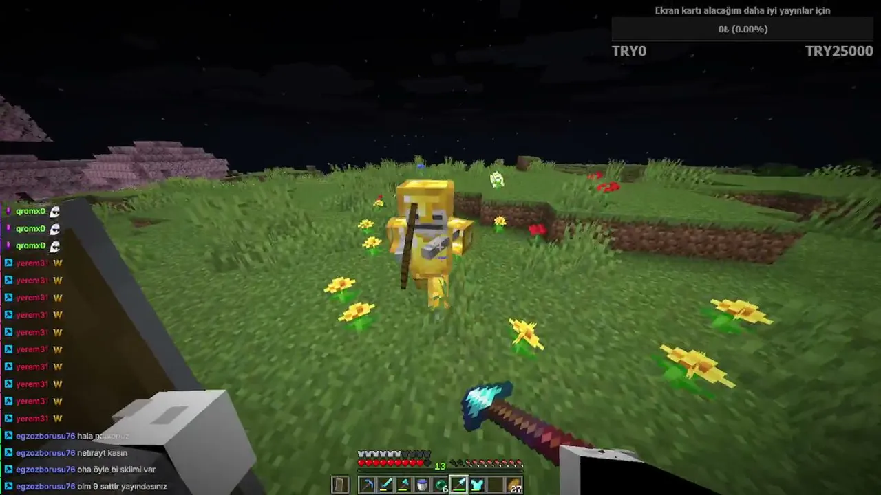 kaanla sıfırdan minecraft 3 (essential mod geleni almıyoz kusura bakmayın)