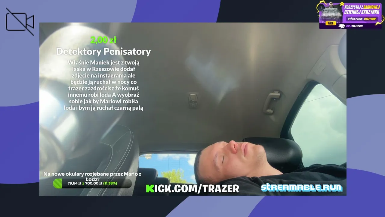 trazer