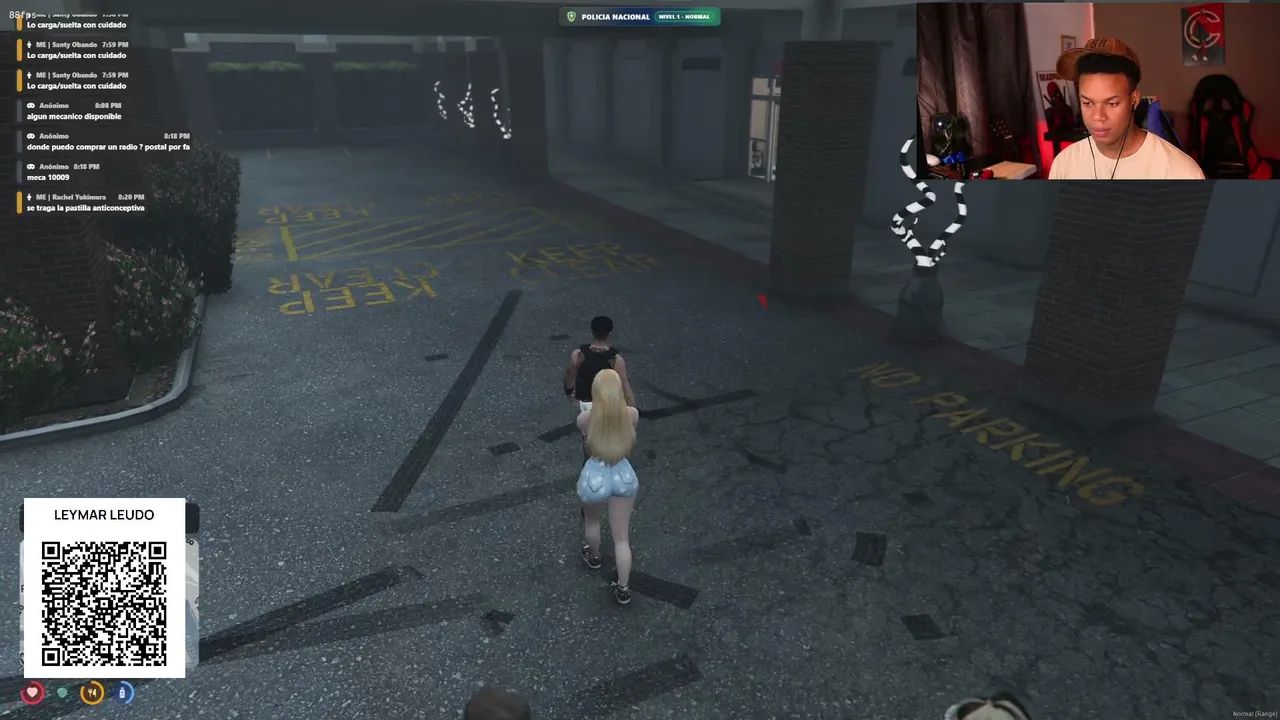 LeymarBrown live stream