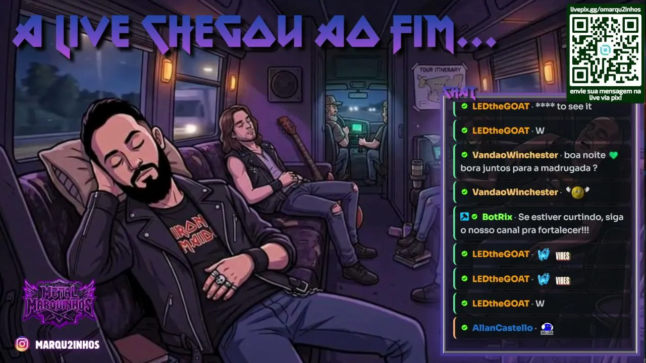 omarqu2inhos live