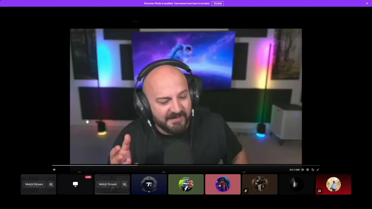 7REFF live