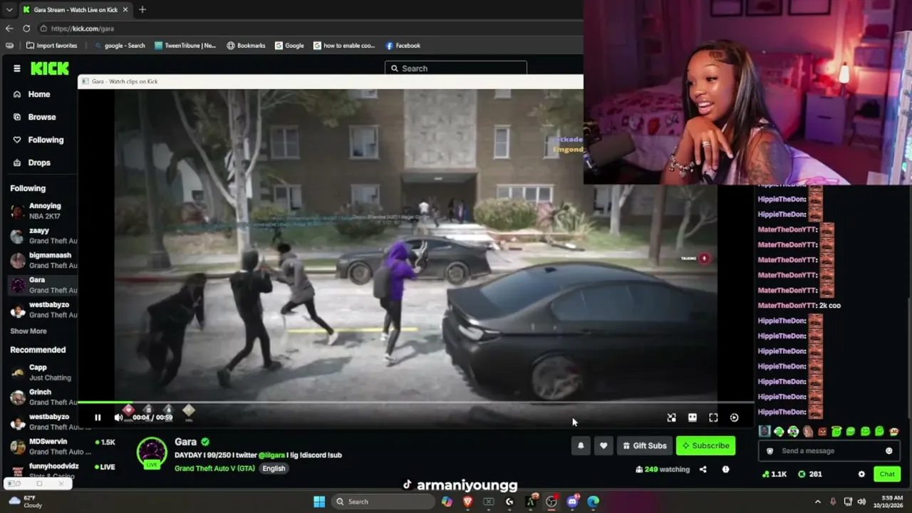 armaniyoungg live stream