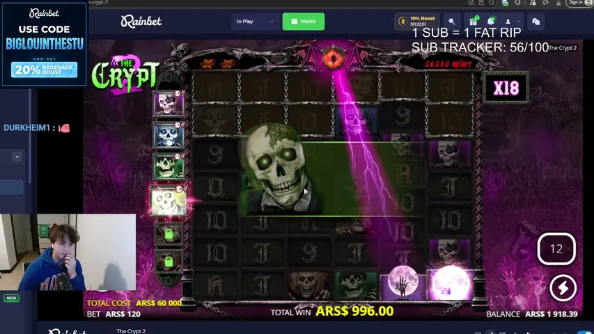 biglouinthestu playing Slots & Casino - Live Casino Stream