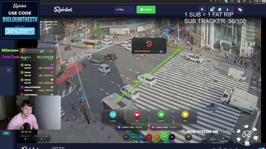 biglouinthestu playing Slots & Casino - Live Casino Stream