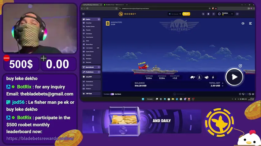 bladebets playing Slots & Casino - Live Casino Stream