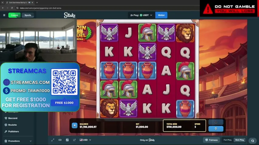 trainwnbvreckstv playing Slots & Casino - Live Casino Stream