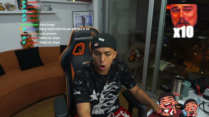 leaosggg playing Slots & Casino - Live Casino Stream