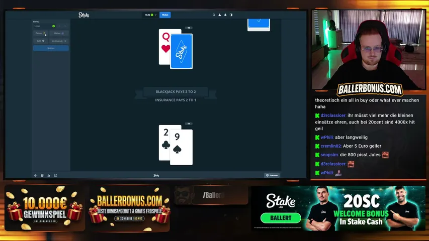 julesballert playing Slots & Casino - Live Casino Stream