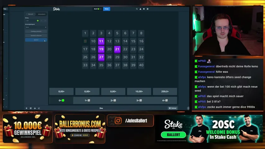 julesballert playing Slots & Casino - Live Casino Stream
