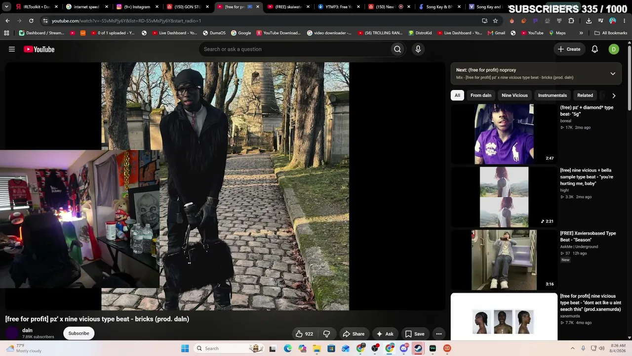 birthday stream