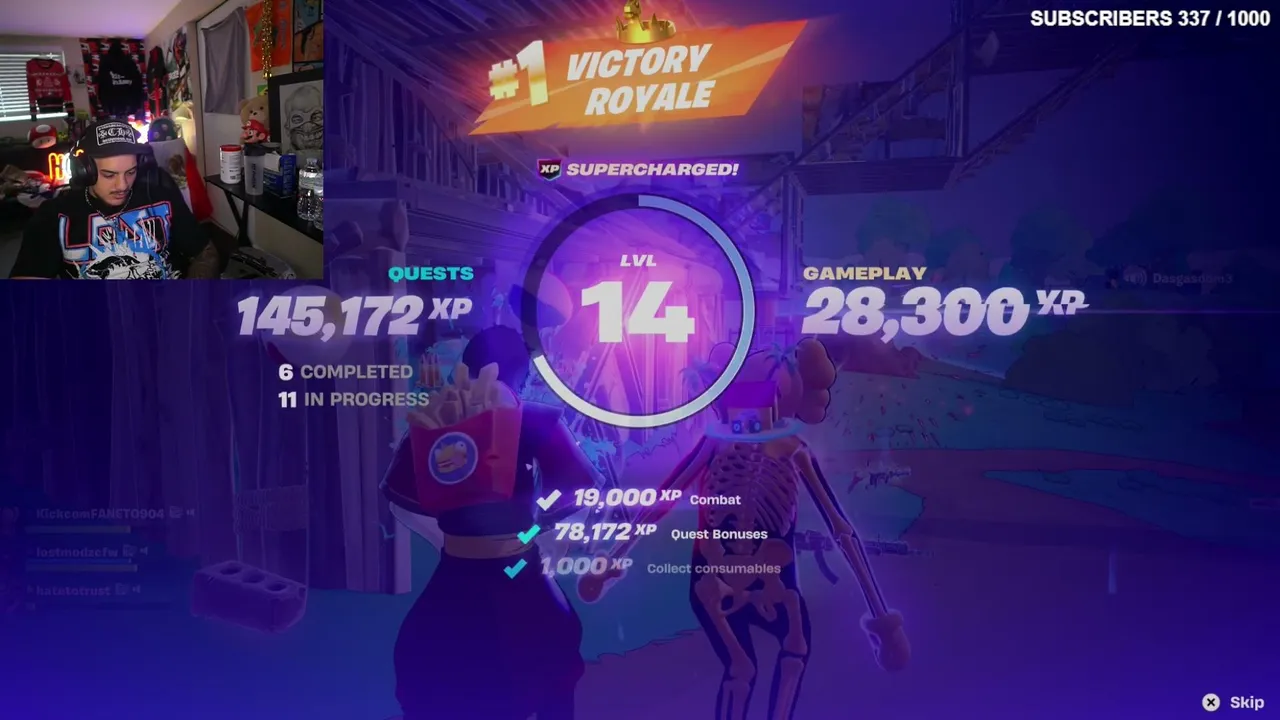 is he streaming today?
